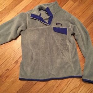 Grey Patagonia Women’s Fleece